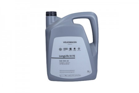 Volkswagen Gyári LL04 508.00/509.00 GS60577M4EUR 0W20 5L motorolaj